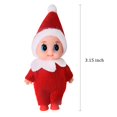 thumbnail image 5 of KARLSITEK 2 piezas en el estante Muñeca elfa traviesa, mini muñeca elfa para niños pequeños, regalo para niños, adorno para el hogar, 5 of 5