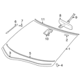 thumbnail image 2 of New Genuine Nissan / Infiniti Rivet-Fastener 68399AR000 OEM, 2 of 10