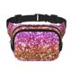 thumbnail image 1 of Easygdp Glitter Rainbow Fanny Packs para Mujeres y Hombres, Bolsa de Cinturón, Bolsos de Cruz para Trabajo/Correr/Senderismo, 1 of 9