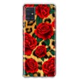 thumbnail image 1 of MUNDAZE Samsung Galaxy A51 Leopard Red Roses Double Layer Phone Case Cover, 1 of 6