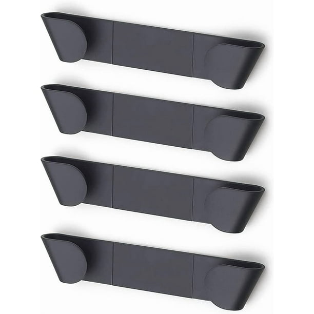 soportes para tapas de ollas de pared, sin perforaciones, para tablas de cortar, platos y utensilios de cocina.