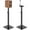 Black-43.1", variant on TAVR Furniture Speaker Stands Pair, Height Adjustable 32.4-43 inch Stands for Small Bookshelf & Satellite Speakers with Cable Management, 11 lbs Capacity, Black