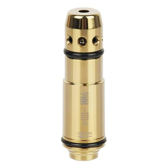 Dry Fire Red Dot Lasers Trainer Cartridge Tactically Lasers Training Cartridge Bore Sight Training Ammunitions Easy to Use