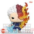 thumbnail image 2 of Funko Pop Shoto Todoroki #1348 My Hero Academia Anime Manga Original Funko Mitad Frio Mitad Caliente, 2 of 3
