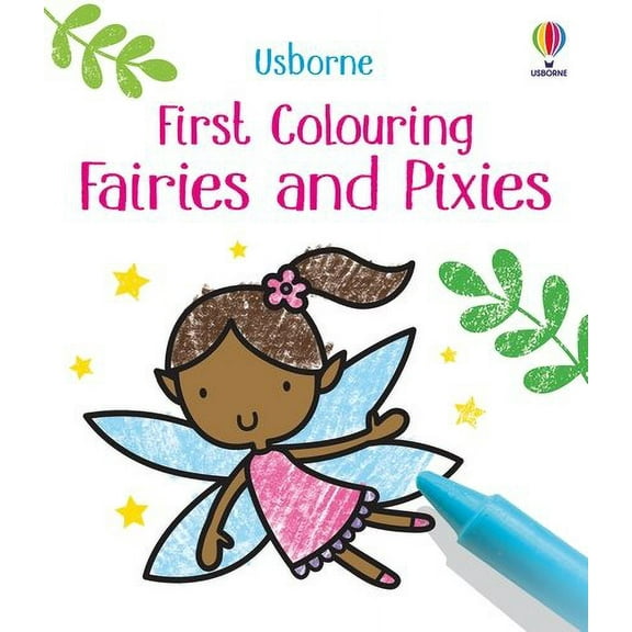 First Colouring Fairies and Pixies