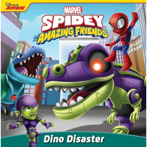 Pre-Owned Spidey and His Amazing Friends: Dino Disaster, 9781368094344, 1368094341, Paperback,