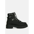 thumbnail image 6 of Goliath Lace Up Chunky Biker Boots, 6 of 10