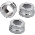 thumbnail image 1 of 3pcs M24x5mm To M22x5mm Male Thread Water Purifier Faucet Adapter Connector, 1 of 1