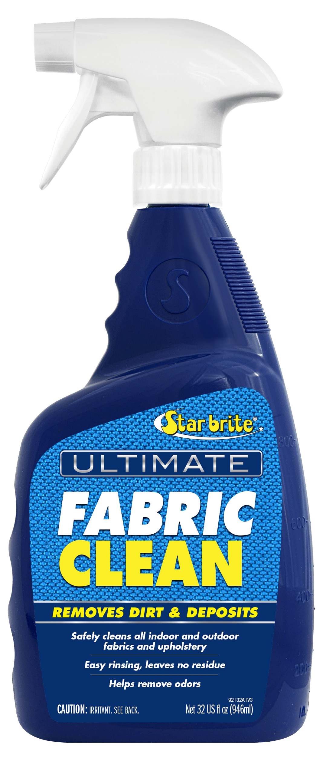 STAR BRITE Ultimate Fabric Clean Spray - Safely Clean All Outdoor