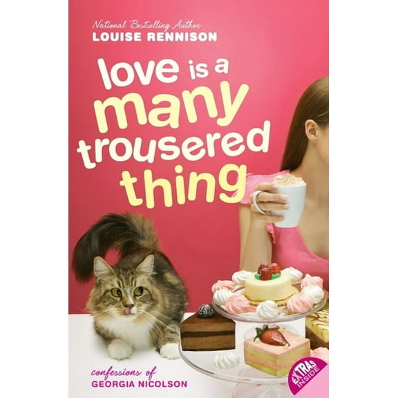 Confessions of Georgia Nicolson Love Is a Many Trousered Thing, Book 8, (Paperback)