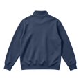 thumbnail image 5 of Aezemi Quarter Zip Sweatshirt for Men Pullover No Hood Long Sleeve Casual Soft Mock Neck Sweatshirt Fall Winter Workout Sports Outerwear Top L, 5 of 7