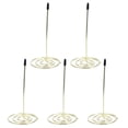 thumbnail image 1 of Miangastore 5 Pcs Dossier de Rangement pour Billets de Cuisine Porte-Reçus Index Porte-Cartes Mémo Acier Inoxydable, 1 of 9
