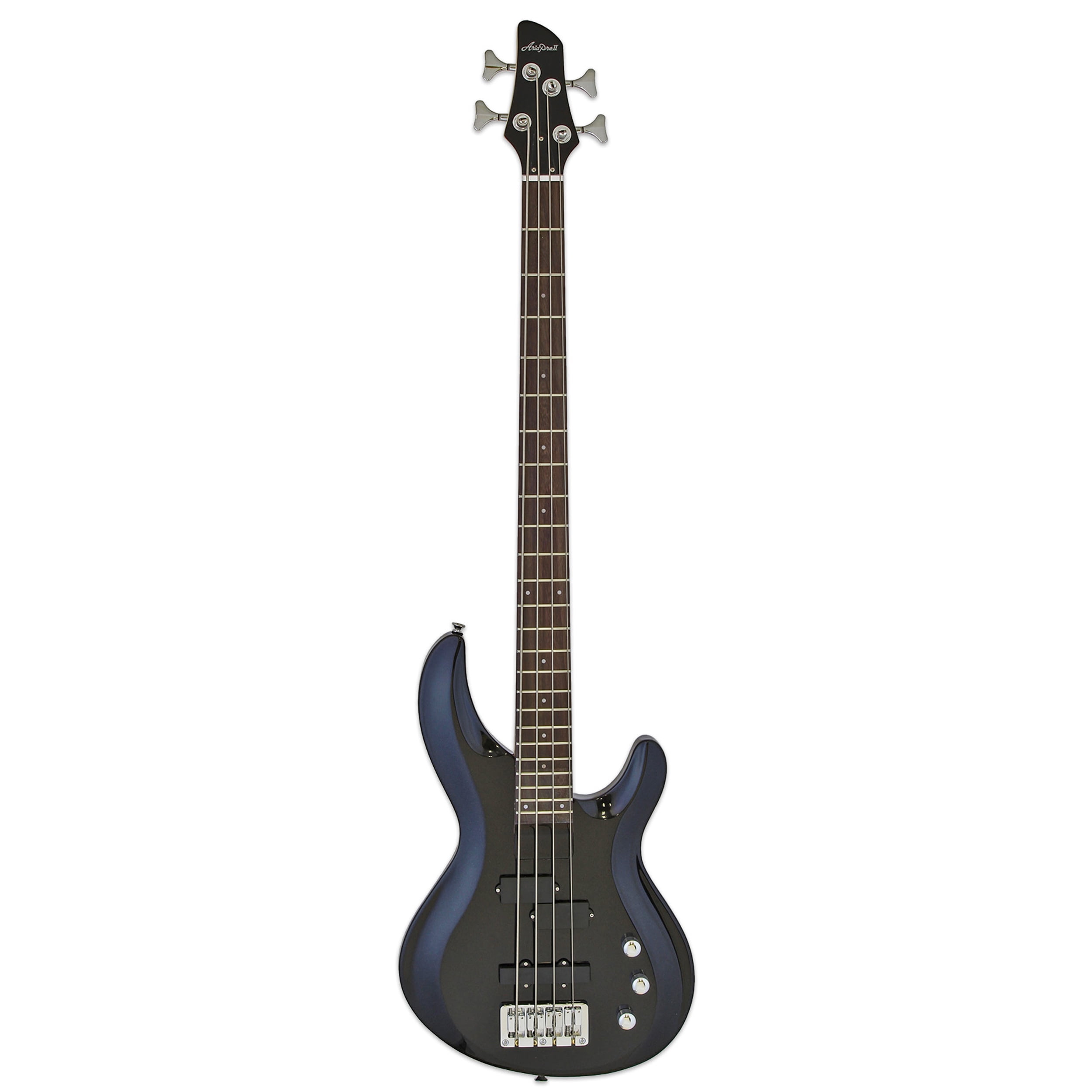 Sterling by Music Man StingRay Ray4 Bass Guitar (Black) - Walmart.com