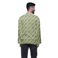 thumbnail image 4 of Atasi Printed Chinese Collar Casual Kurta Ethnic Shirt Mens Short Kurta Tunic, 4 of 5