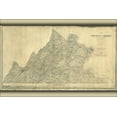 thumbnail image 1 of 24"x36" Gallery Poster, Map of northern Virginia 1894, 1 of 1