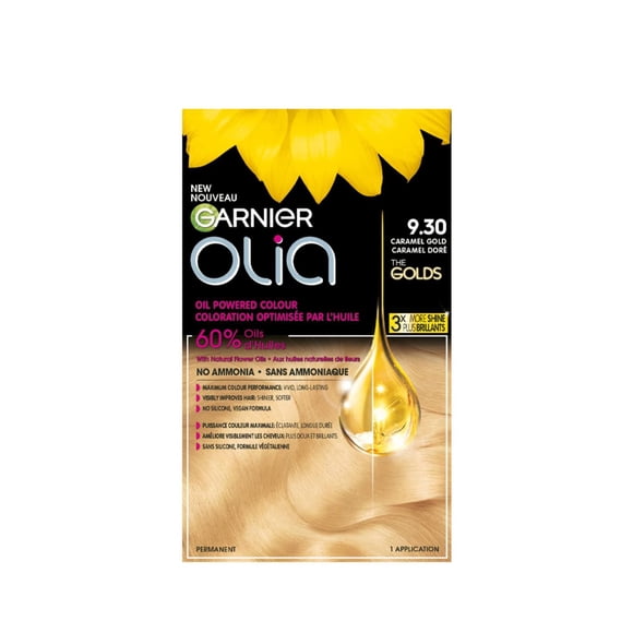 Olia Permanent Hair Dye Ammonia Free