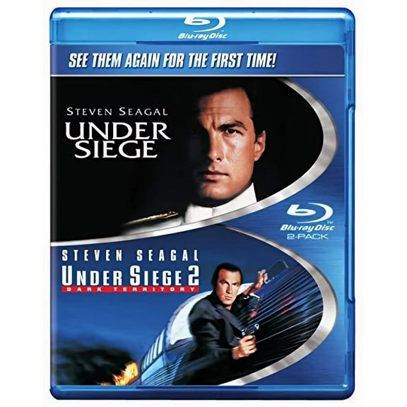 Under Siege /Under Siege: Dark Territory (BD DBFE) [Blu-ray]