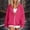 Hot Pink, variant on Women's Spring Zip Up Hoodies Casual Long Sleeve Sweatshirts Fall Winter Track Jackets with Pockets Pink-A XL(XL)