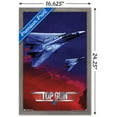 thumbnail image 3 of Top Gun - Wingman Wall Poster, 14.725" x 22.375" Framed, 3 of 6