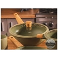 thumbnail image 3 of Wok Hudson Olive 28 cm Antiadherente Con Tapa 4.6 L, 3 of 4