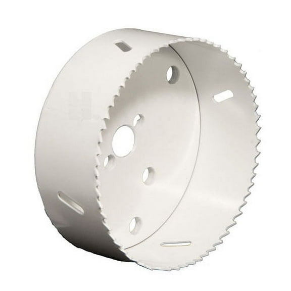 5-Pack 5" Hole Saw Blade for Drilling Cutting Wood Plastic, BI-Metal Heavy Duty Steel