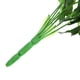 thumbnail image 5 of Bastón falso 1 pieza de plantas artificiales, vides, verde, ratán, planta colgante falsa, flores colgantes falsas, vid para pared interior Abanopi Bastón falso, 5 of 7