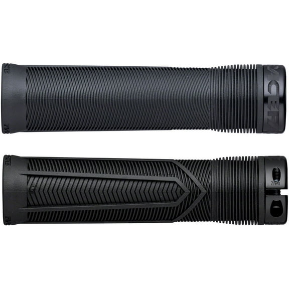 RaceFace Chester Grips - Lock-On Black 34mm