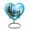 MOUNTAIN-47, variant on MUKTIVE Mountains Burial Urn for Adult Human Ashes, Sunset Funeral Urns for Adult Ashes Men 3 Inch, Ash Urns for Humans Remains, Black Urn for Daughter and Son Ash Cremation