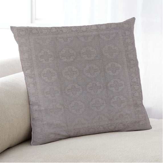 Ahgly Company Indoor Square Mid-Century Modern Throw Pillow, 18 inch by 18 inch