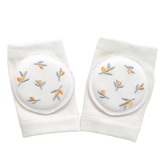Zeiwohndc Breathable Knee Elbow Pad for Crawling Baby Soft Comfortable Protections