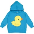 thumbnail image 2 of Inktastic Yellow Baby Duck Toddler Hoodie, 2 of 4