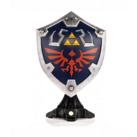 The Legend of Zelda Breath of the Wild Hylian Shield Statue | Collector Edition