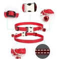 thumbnail image 2 of Minzimin Puppy Collar with Bell, Reflective Nylon Metal Buckle Cat Collar with Bells for XXS XS Tiny Pet Little Dogs Girl Kitten Female Small Animal, 2 of 6