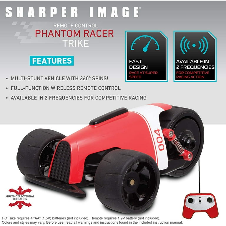 Remote control phantom racer best sale trike