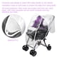 thumbnail image 4 of Wear-Resistant Ventilated Universal All-Round Troller Mosquito Net, Stroller Rain Cover, For Baby Carriage Baby Protection ANGGREK Otros, 4 of 8
