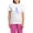 With Pink Pant, variant on CafePress - Colon Cancer Love Courage Women's Light Pajamas - Women's Short Sleeve Print T-Shirt and Pants Light Cotton Pajama Set