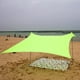 thumbnail image 5 of Toldo parasol familiar para 3-4 personas | Proteína UV UPF50 | Gran refugio solar portátil Verde shamjiam Pabellón de la sombrilla Canopy, 5 of 9