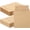 Brown, variant on 100 count Library Card Pockets with Checkout Cards,Colorful Pocket