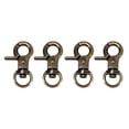 thumbnail image 2 of 4pcs Sunnimix Broche de Garra de langosta clips de Gatillo Giratorios bronce, 2 of 8