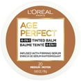 thumbnail image 2 of (2 pack) L'Oreal Paris Age Perfect Balm Foundation Makeup, M20 Medium, 0.609 fl oz, 2 of 7