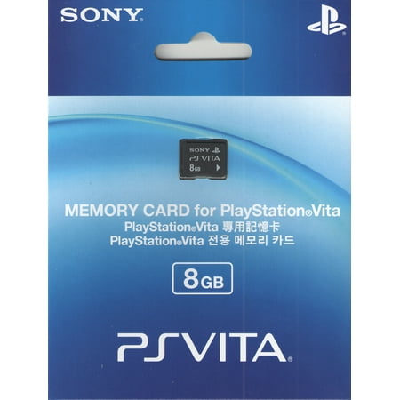 Sony PS Vita Memory Card 8 GB - Asian Version