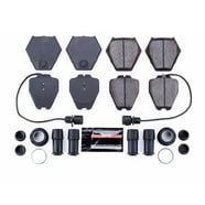 Power Stop Z23-1381 Carbon Fiber Ceramic Brake Pads - Front Pads For BMW X5 X6 2008-2019