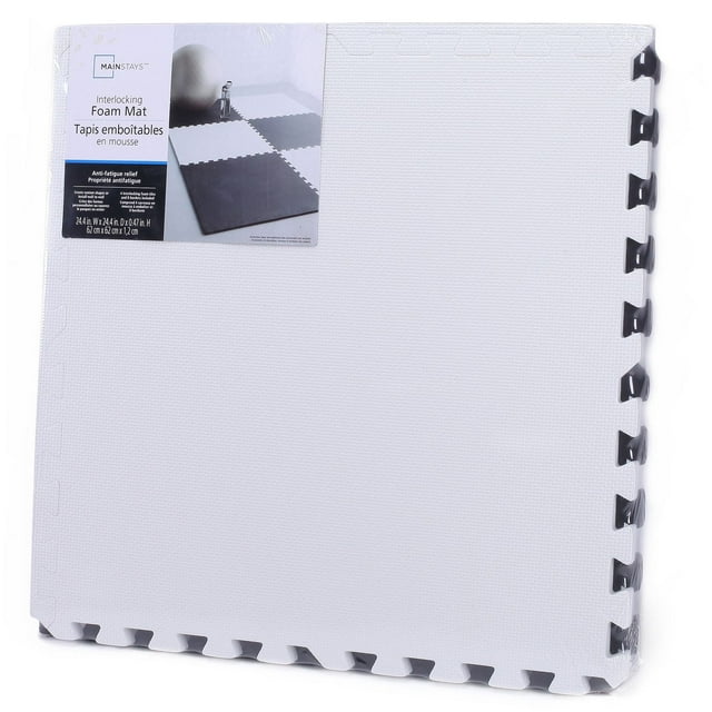 Mainstays Interlocking Foam Mat,100% EVA