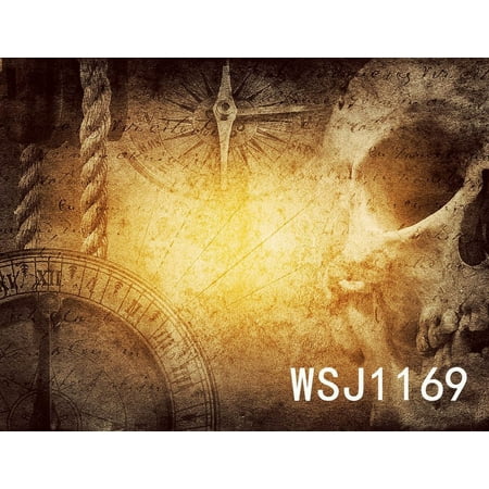 Image of HelloDecor 7x5ft The Ancient Civilization Halloween Theme Photography Backdrop Studio Background Photo Backdrops Studio Props