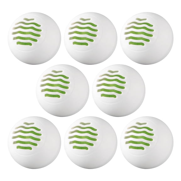 8 Packs Shoe Deodorizer Balls Freshener for Sneaker, Shoe Deodorant Balls Odor Absorbers Ball Deodorant Odor Eaters for Shoes Air-Freshener Drawer Room Stinky Locker Closet Sports Gym Bag