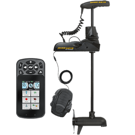 UPC: 0029402047000 | Minn Kota 1358981 Ulterra Bow Mount Trolling Motor