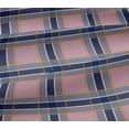 thumbnail image 5 of oneOone Viscose Jersey Fabric Madras Check Print Sewing Fabric BTY 60 Inch Wide, 5 of 5