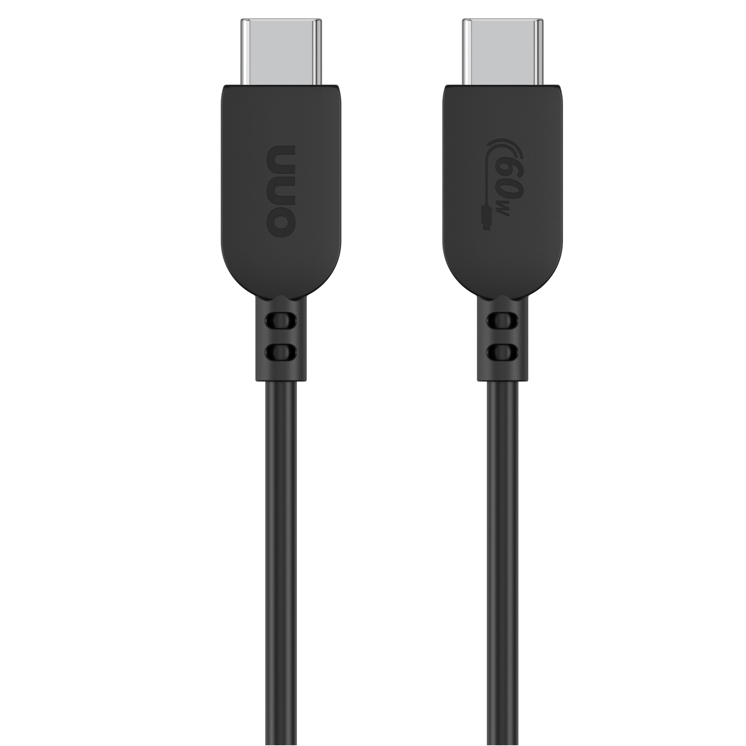 onn 10ft USB-C to USB-C Charging Cable, USB-IF Certified, Fast