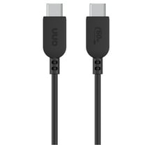 onn 3ft USB-C To USB-C Charging Cable, USB-IF Certified, Fast Charging Black - Compatible with iPhone 17/16/15 Series, Samsung Galaxy, Note, Pixel Devices iPad Pro, & More