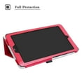 thumbnail image 4 of Labanema 8.0" LG G Pad X II 8.0 PLUS V530 Case, PU Leather Folio Stand Protective Case, Cover for 8.0" LG G Pad X II 8.0 PLUS V530 (Red), 4 of 7
